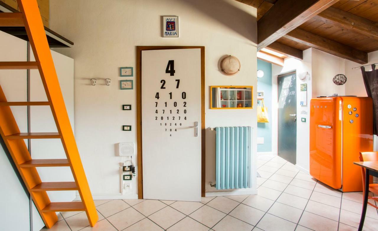 Mansardine Metropolitane Apartamento Bréscia Exterior foto