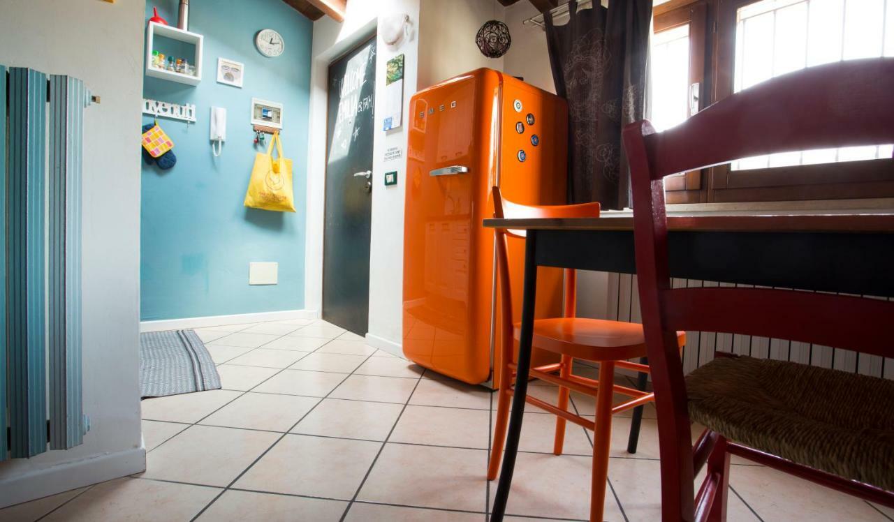 Mansardine Metropolitane Apartamento Bréscia Exterior foto