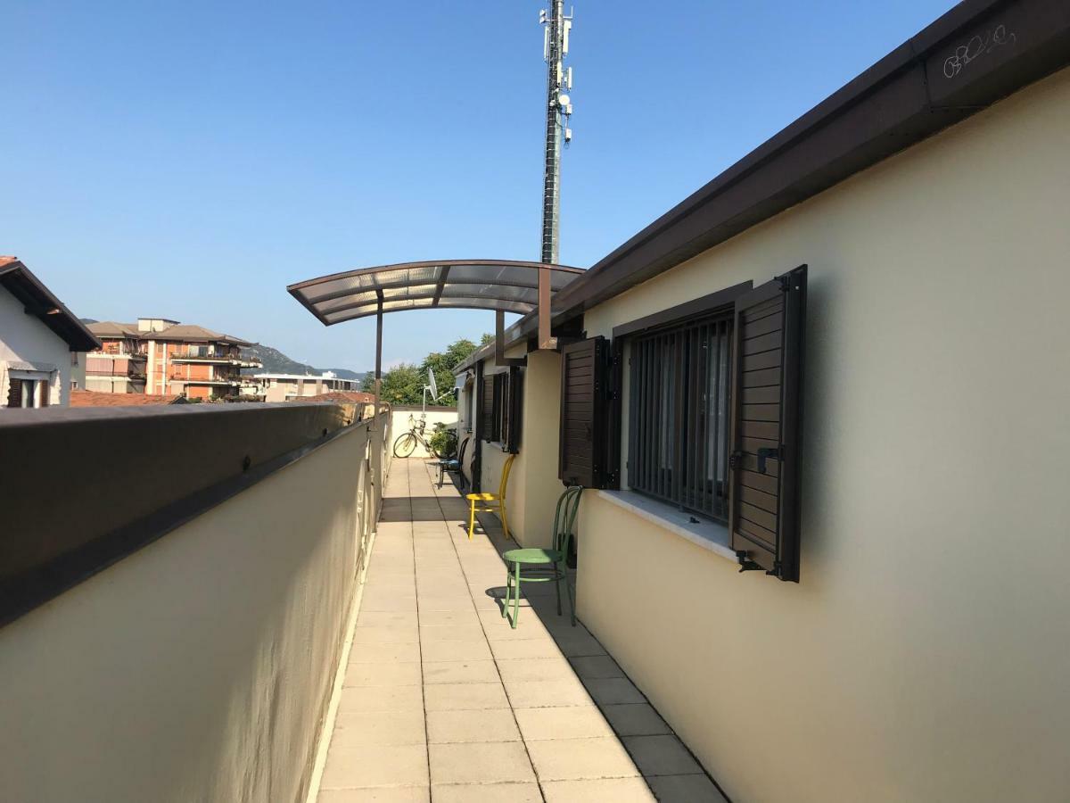 Mansardine Metropolitane Apartamento Bréscia Exterior foto